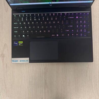 Ігровий ноутбук Б-клас Acer Predator Helios 16 PH16-71 / 16" (2560x1600) IPS / Intel Core i9-13900HX (24 (32) ядер по 2.2 - 5.4 GHz) / 16 GB DDR5 / 512 GB SSD / nVidia GeForce RTX 4080, 12 GB GDDR6, 192-bit / WebCam