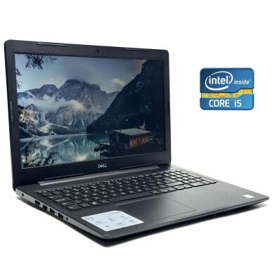 Ноутбук Dell Vostro 3580 / 15.6" (1920x1080) TN / Intel Core i5-8265U (4 (8) ядра по 1.6 - 3.9 GHz) / 8 GB DDR4 / 180 GB SSD / Intel UHD Graphics 620 / WebCam / Win 11