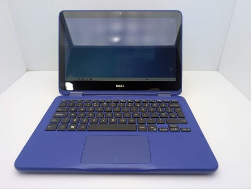 Нетбук-трансформер Dell Inspiron 11-3168 / 11.6" (1366x768) TN Touch / Intel Celeron N3060 (2 ядра по 1.6 - 2.48 GHz) / 2 GB DDR3 / 32 GB SSD / Intel Graphics 620 / WebCam