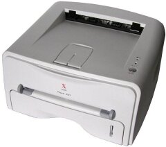 Принтер Б-класс Xerox Phaser 3121 / Лазерная монохромная печать / 600 x 600 dpi / A4 / 16 стр/мин / USB 1.1, LPT