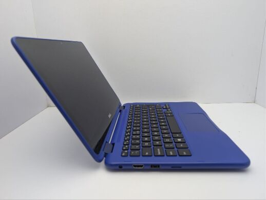 Нетбук-трансформер Dell Inspiron 11-3168 / 11.6" (1366x768) TN Touch / Intel Celeron N3060 (2 ядра по 1.6 - 2.48 GHz) / 2 GB DDR3 / 32 GB SSD / Intel Graphics 620 / WebCam