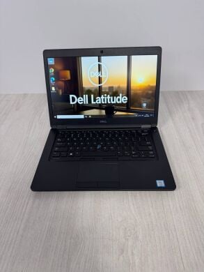 Ультрабук Dell Latitude 5480 / 14" (1920x1080) IPS / Intel Core i5-7200U (2 (4) ядра по 2.5 - 3.1 GHz) / 8 GB DDR4 / 120 GB SSD / Intel HD Graphics 620 / WebCam