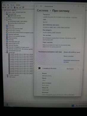 Робоча станція HP Z440 Workstation Tower / Intel Xeon E5-1650 V3 (6 (12) ядер по 3.5 - 3.8 GHz) / 16 GB DDR4 / 512 GB SSD / AMD FirePro W7100, 8 GB GDDR5, 256-bit