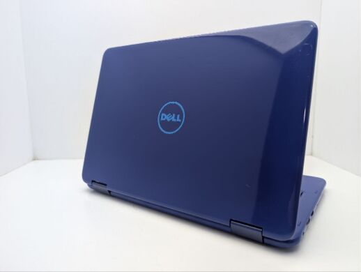 Нетбук-трансформер Dell Inspiron 11-3168 / 11.6" (1366x768) TN Touch / Intel Celeron N3060 (2 ядра по 1.6 - 2.48 GHz) / 2 GB DDR3 / 32 GB SSD / Intel Graphics 620 / WebCam
