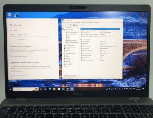 Мобільна робоча станція Б-клас Dell Precision 3551 / 15.6" (1920x1080) IPS / Intel Core i7-10750H (6 (12) ядер по 2.6 - 5.0 GHz) / 16 GB DDR4 / 256 GB SSD / nVidia Quadro P620, 4 GB GDDR5, 128-bit / Win 10 Pro Мобільна робоча станція Б-клас Dell Precision 3551 / 15.6" (1920x1080) IPS / Intel Core i7-10750H (6 (12) ядер по 2.6 - 5.0 GHz) / 16 GB DDR4 / 256 GB SSD / nVidia Quadro P620, 4 GB GDDR5, 128-bit / Win 10 Pro