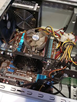 ПК Cooler Master Tower / AMD Phenom II X4 955 BE (4 ядра по 3.2 GHz) / 12 GB DDR3 / 240 GB SSD + 1500 GB HDD / nVidia GeForce GTX 260, 896 MB GDDR3, 448-bit / DVD-RW / WiFi / 460W