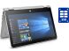 Ультрабук-трансформер HP Pavilion x360 14m-ba013dx / 14" (1366x768) TN Touch / Intel Core i3-7100U (2 (4) ядра по 2.4 GHz) / 8 GB DDR4 / 256 GB SSD / Intel HD Graphics 620 / WebCam / Win 10 Home купити