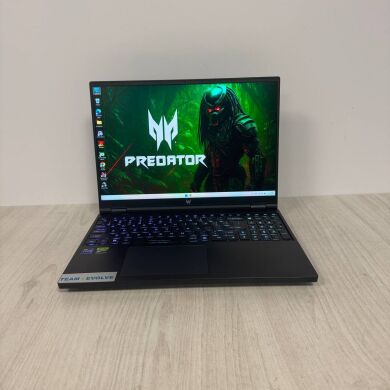 Ігровий ноутбук Б-клас Acer Predator Helios 16 PH16-71 / 16" (2560x1600) IPS / Intel Core i9-13900HX (24 (32) ядер по 2.2 - 5.4 GHz) / 16 GB DDR5 / 512 GB SSD / nVidia GeForce RTX 4080, 12 GB GDDR6, 192-bit / WebCam