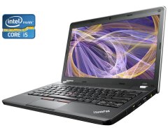 Ноутбук А-клас Lenovo ThinkPad Edge E330 / 13" (1366x768) TN / Intel Core i5-3210M (2 (4) ядра по 2.5 - 3.1 GHz) / 8 GB DDR3 / 120 GB SSD / Intel HD Graphics 4000/ WebCam 
