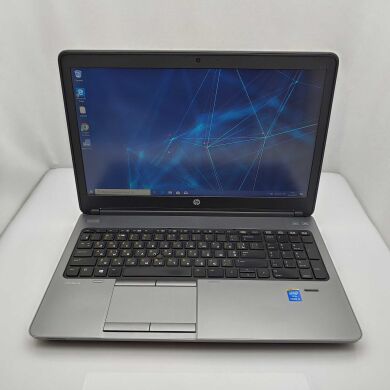 Ноутбук HP ProBook 650 G1 / 15.6" (1366x768) TN / Intel Core i5-4300M (2 (4) ядра по 2.6 - 3.3 GHz) / 8 GB DDR3 / 120 GB SSD / Intel HD Graphics 4600 / WebCam / DVD-ROM