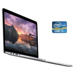 Ультрабук Б-клас Apple MacBook Pro 13 A1502 / 13.3" (2560x1600) IPS / Intel Core i5-4308U (2 (4) ядра по 2.8 - 3.3 GHz) / 16 GB DDR3 / 256 GB SSD / Intel Iris Graphics 5100 / WebCam / MacOS