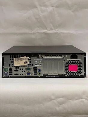 Компьютер HP EliteDesk 800 G1 SFF / Intel Core i3-4130 (2 (4) ядра по 3.4 GHz) / 8 GB DDR3 / 500 GB HDD / Intel HD Graphics 4400 / DVD-ROM + Клавиатура и мышка