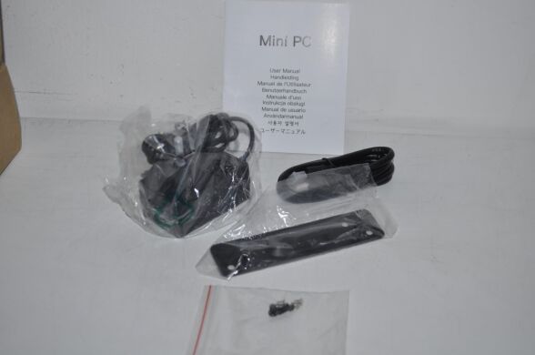 Новый неттоп Firebat AK2 Plus MiniPC USFF / Intel N150 (4 ядра по 3.6 GHz) / 16 GB DDR4 / 512 GB SSD / Intel UHD Graphics / Wi-Fi, Bluetooth Новый неттоп Firebat AK2 Plus MiniPC USFF / Intel N150 (4 ядра по 3.6 GHz) / 16 GB DDR4 / 512 GB SSD / Intel UHD Graphics / Wi-Fi, Bluetooth