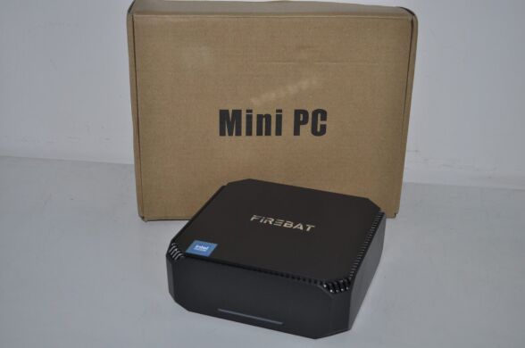 Новый неттоп Firebat AK2 Plus MiniPC USFF / Intel N150 (4 ядра по 3.6 GHz) / 16 GB DDR4 / 512 GB SSD / Intel UHD Graphics / Wi-Fi, Bluetooth Новый неттоп Firebat AK2 Plus MiniPC USFF / Intel N150 (4 ядра по 3.6 GHz) / 16 GB DDR4 / 512 GB SSD / Intel UHD Graphics / Wi-Fi, Bluetooth