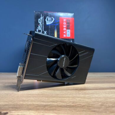 Дискретна відеокарта AMD Radeon RX 570, 4 GB GDDR5, 256-bit / DVI, HDMI, DisplayPort / Коробка