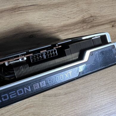 Дискретна відеокарта XFX Speedster QICK319 Radeon RX 6700 XT, 12 GB GDDR6, 192-bit / 1x HDMI, 3x DisplayPort / (RX-67XTYPBDP)