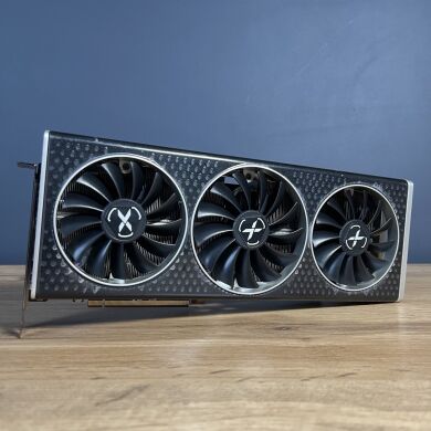 Дискретна відеокарта XFX Speedster QICK319 Radeon RX 6700 XT, 12 GB GDDR6, 192-bit / 1x HDMI, 3x DisplayPort / (RX-67XTYPBDP)