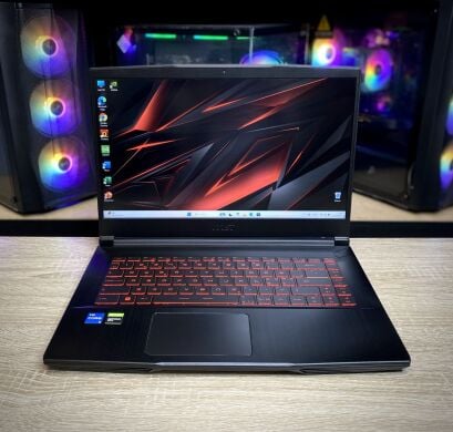 Игровой ноутбук MSI GF63 Thin 11UC / 15.6" (1920x1080) IPS / Intel Core i5-11400H (6 (12) ядер по 2.7 - 4.5 GHz) / 8 GB DDR4 / 256 GB SSD / nVidia GeForce GTX 1650, 4 GB GDDR5, 128-bit / WebCam