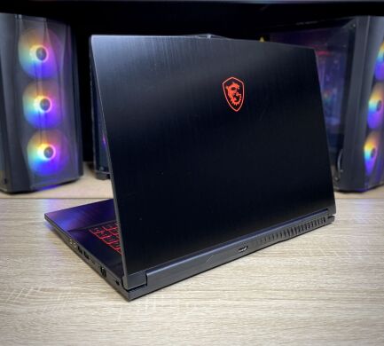 Игровой ноутбук MSI GF63 Thin 11UC / 15.6" (1920x1080) IPS / Intel Core i5-11400H (6 (12) ядер по 2.7 - 4.5 GHz) / 8 GB DDR4 / 256 GB SSD / nVidia GeForce GTX 1650, 4 GB GDDR5, 128-bit / WebCam