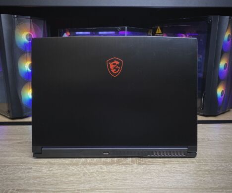 Игровой ноутбук MSI GF63 Thin 11UC / 15.6" (1920x1080) IPS / Intel Core i5-11400H (6 (12) ядер по 2.7 - 4.5 GHz) / 8 GB DDR4 / 256 GB SSD / nVidia GeForce GTX 1650, 4 GB GDDR5, 128-bit / WebCam