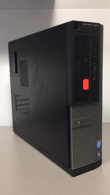 Dell 3010 DT / Intel Celeron G1610 (2 ядра по 2.6 GHz) / 4 GB DDR3 / 250 GB HDD / DVD-ROM