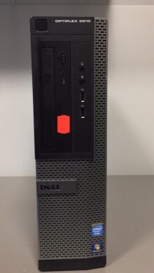 Dell 3010 DT / Intel Celeron G1610 (2 ядра по 2.6 GHz) / 4 GB DDR3 / 250 GB HDD / DVD-ROM