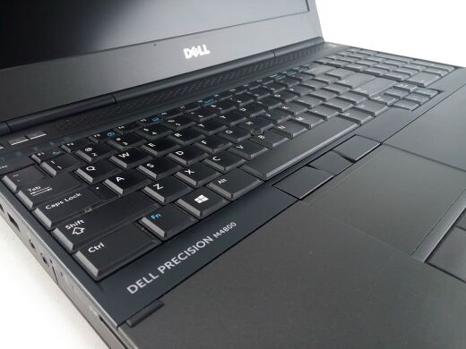 Dell Precision M4800 / 15,6" / Intel Core i7-4910MQ / 8 GB DDR3 / 240 GB SSD / Quadro K2100m 2gb/4 слота DDR3/ Slim DVD-RW / WEB Camera / HDMI / 1920x1080 IPS