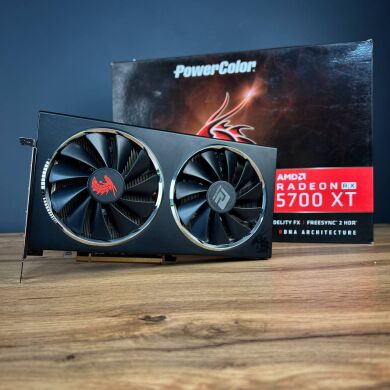 Дискретная видеокарта AMD Radeon RX 5700 XT, 8 GB GDDR6, 256-bit / DisplayPort, HDMI