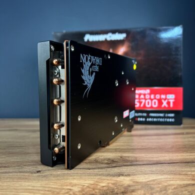 Дискретная видеокарта AMD Radeon RX 5700 XT, 8 GB GDDR6, 256-bit / DisplayPort, HDMI