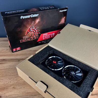 Дискретная видеокарта AMD Radeon RX 5700 XT, 8 GB GDDR6, 256-bit / DisplayPort, HDMI