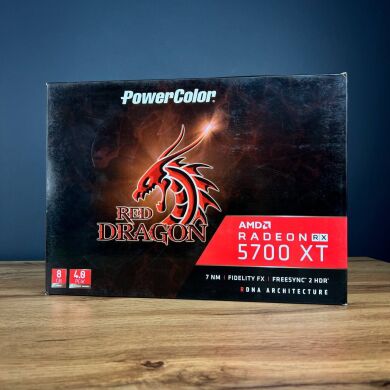 Дискретная видеокарта AMD Radeon RX 5700 XT, 8 GB GDDR6, 256-bit / DisplayPort, HDMI