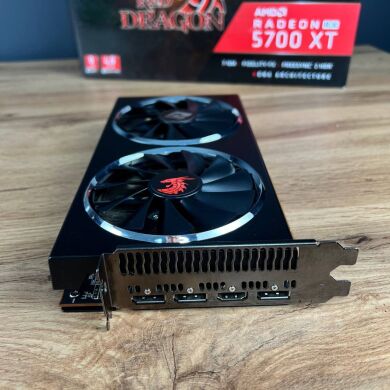 Дискретная видеокарта AMD Radeon RX 5700 XT, 8 GB GDDR6, 256-bit / DisplayPort, HDMI