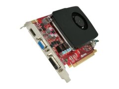 Дискретная видеокарта nVidia Geforce GT 440, 1.5 GB DDR3, 128-bit / 1x DVI, 1x HMDI, 1x VGA