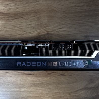 Дискретна відеокарта XFX Speedster QICK319 Radeon RX 6700 XT, 12 GB GDDR6, 192-bit / 1x HDMI, 3x DisplayPort / (RX-67XTYPBDP)