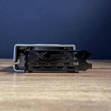 Дискретна відеокарта XFX Speedster QICK319 Radeon RX 6700 XT, 12 GB GDDR6, 192-bit / 1x HDMI, 3x DisplayPort / (RX-67XTYPBDP)