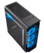 GameMax Starlight B-Blue Tower / AMD Ryzen™ 5 1600X (6 (12) ядер по 3.6 - 4 GHz) / 16 GB DDR4 / 120 GB SSD+1000 GB HDD / nVidia GeForce GTX 1060 (6 GB GDDR5 192 bit) / 500 W