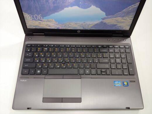 HP ProBook 6560B / 15.6" (1366x768) TN / Intel Core i5-2450M (2 (4) ядра по 2.5 - 3.1 GHz) / 8 GB DDR3 / 240 GB SDD / WebCam / DVD-RW HP ProBook 6560B / 15.6" (1366x768) TN / Intel Core i5-2450M (2 (4) ядра по 2.5 - 3.1 GHz) / 8 GB DDR3 / 240 GB SDD / WebCam / DVD-RW