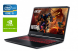 Ігровий ноутбук Acer Nitro AN517-52 / 17.3" (1920x1080) IPS / Intel Core i5-10300H (4 (8) ядра по 2.5 - 4.5 GHz) / 16 GB DDR4 / 512 GB SSD / nVidia GeForce GTX 1650 Ti, 4 GB GDDR6, 128-bit / WebCam купити