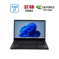 Игровой ноутбук Б-класс MSI GS66 Stealth 11UH / 15.6" (2560x1440) IPS / Intel Core i7-11800H (8 (16) ядер по 1.9 - 4.6 GHz) / 32 GB DDR4 / 960 GB SSD / nVidia GeForce RTX 3080, 16 GB GDDR6, 256-bit / WebCam