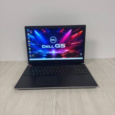 Ігровий ноутбук Dell G5 SE 5505 / 15.6" (1920x1080) IPS / AMD Ryzen 7 4800H (8 (16) ядер по 2.9 - 4.2 GHz) / 16 GB DDR4 / 512 GB SSD / AMD Radeon RX 5600M, 6 GB GDDR6, 192-bit / WebCam / HDMI