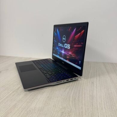Ігровий ноутбук Dell G5 SE 5505 / 15.6" (1920x1080) IPS / AMD Ryzen 7 4800H (8 (16) ядер по 2.9 - 4.2 GHz) / 16 GB DDR4 / 512 GB SSD / AMD Radeon RX 5600M, 6 GB GDDR6, 192-bit / WebCam / HDMI