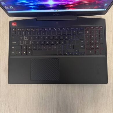 Ігровий ноутбук Dell G5 SE 5505 / 15.6" (1920x1080) IPS / AMD Ryzen 7 4800H (8 (16) ядер по 2.9 - 4.2 GHz) / 16 GB DDR4 / 512 GB SSD / AMD Radeon RX 5600M, 6 GB GDDR6, 192-bit / WebCam / HDMI