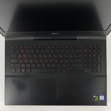 Игровой ноутбук Dell Inspiron 15 7000 / 15.6" (1920x1080) IPS / Intel Core i5-7300HQ (4 ядра по 2.5 - 3.5 GHz) / 16 GB DDR4 / 512 GB SSD / nVidia GeForce GTX 1050, 4 GB GDDR5, 128-bit / WebCam / HDMI
