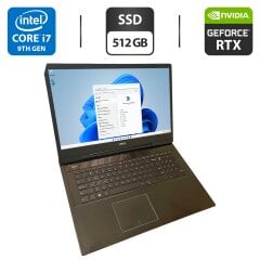 Ігровий ноутбук Б-клас Dell Inspiron G7 7790 / 17.3" (1920x1080) IPS / Intel Core i7-9850H (6 (12) ядра по 2.6 - 4.6 GHz) / 16 GB DDR4 / 512 GB SSD / nVidia GeForce RTX 2060, 6 GB GDDR6, 192-bit / WebCam