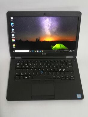 Ігровий ноутбук Dell Latitude E5470 / 14" (1920x1080) IPS / Intel Core i7-6600U (2 (4) ядра по 2.5 - 3.4 GHz) / 8 GB DDR4 / 256 GB SSD / AMD Radeon R7 M360, 2 GB GDDR3, 64-bit / WebCam / Win 10 Pro