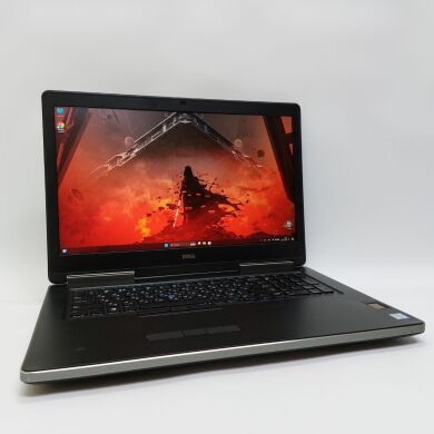 Ігровий ноутбук Dell Precision 7710 / 17.3" (1920x1080) IPS / Intel Core i7-6820HQ (4 (8) ядра по 2.7 - 3.6 GHz) / 32 GB DDR4 / 512 GB SSD / nVidia Quadro M3000M, 4 GB GDDR5, 256-bit / WebCam