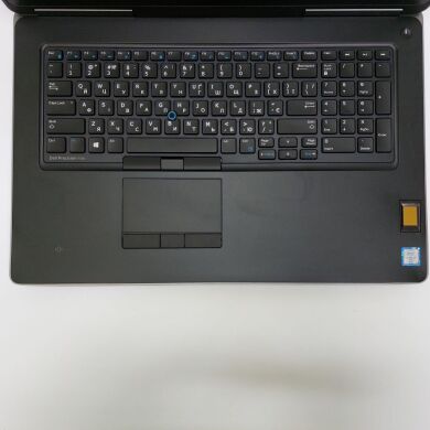 Ігровий ноутбук Dell Precision 7710 / 17.3" (1920x1080) IPS / Intel Core i7-6820HQ (4 (8) ядра по 2.7 - 3.6 GHz) / 32 GB DDR4 / 512 GB SSD / nVidia Quadro M3000M, 4 GB GDDR5, 256-bit / WebCam