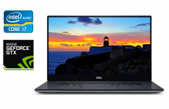 Ігровий ноутбук Dell XPS 15 9550 / 15.6" (1920x1080) IPS / Intel Core i7-6700HQ (4 (8) ядра по 2.6 - 3.5 GHz) / 16 GB DDR4 / 512 GB SSD / nVidia GeForce GTX 960M, 2 GB GDDR5, 128-bit / HDMI