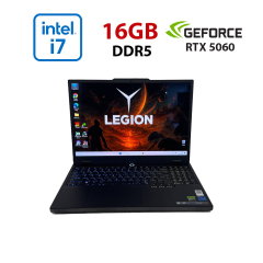 Игровой ноутбук Lenovo Legion 5i 15IRX10 / 15.6" (2560&times;1440) IPS / Intel Core i7-14700HX (20 (28) ядер по 2.1 - 5.4&nbsp;GHz) / 16 GB DDR5 / 1000 GB SSD M.2 / nVidia GeForce RTX 5060, 8 GB GDDR7, 128-bit / WebCam