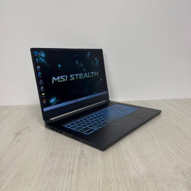 Игровой ноутбук MSI Stealth 15M A11UEK / 15.6" (1920x1080) IPS / Intel Core i7-11375H (4 (8) ядра по 3.0 - 5.0 GHz) / 16 GB DDR4 / 512 GB SSD / nVidia GeForce RTX 3060, 6 GB GDDR6, 192-bit / WebCam